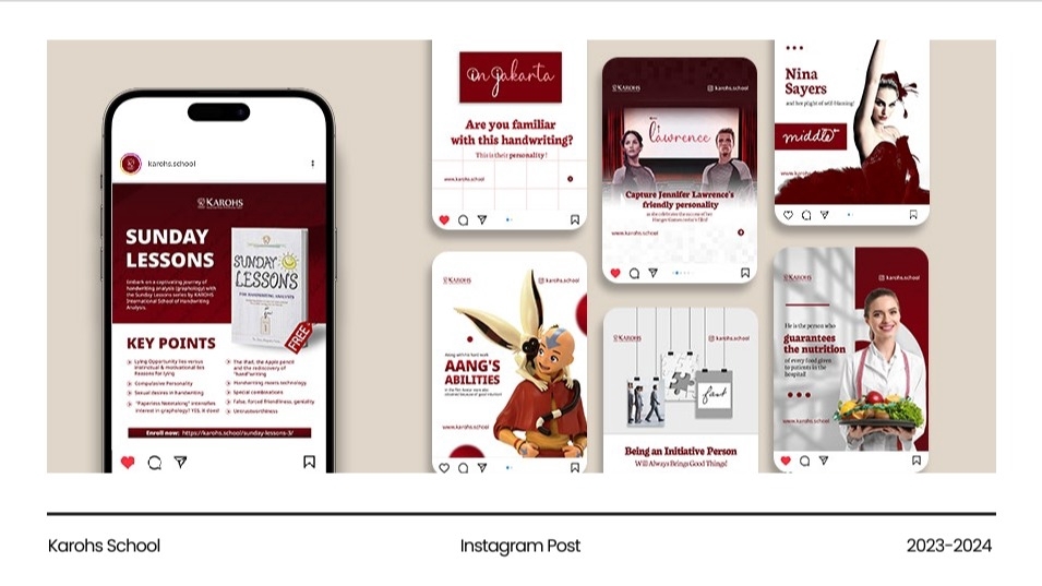 Desain Feed, Story, carousel, Cover Reels Instagram - Kelola Instagram ...