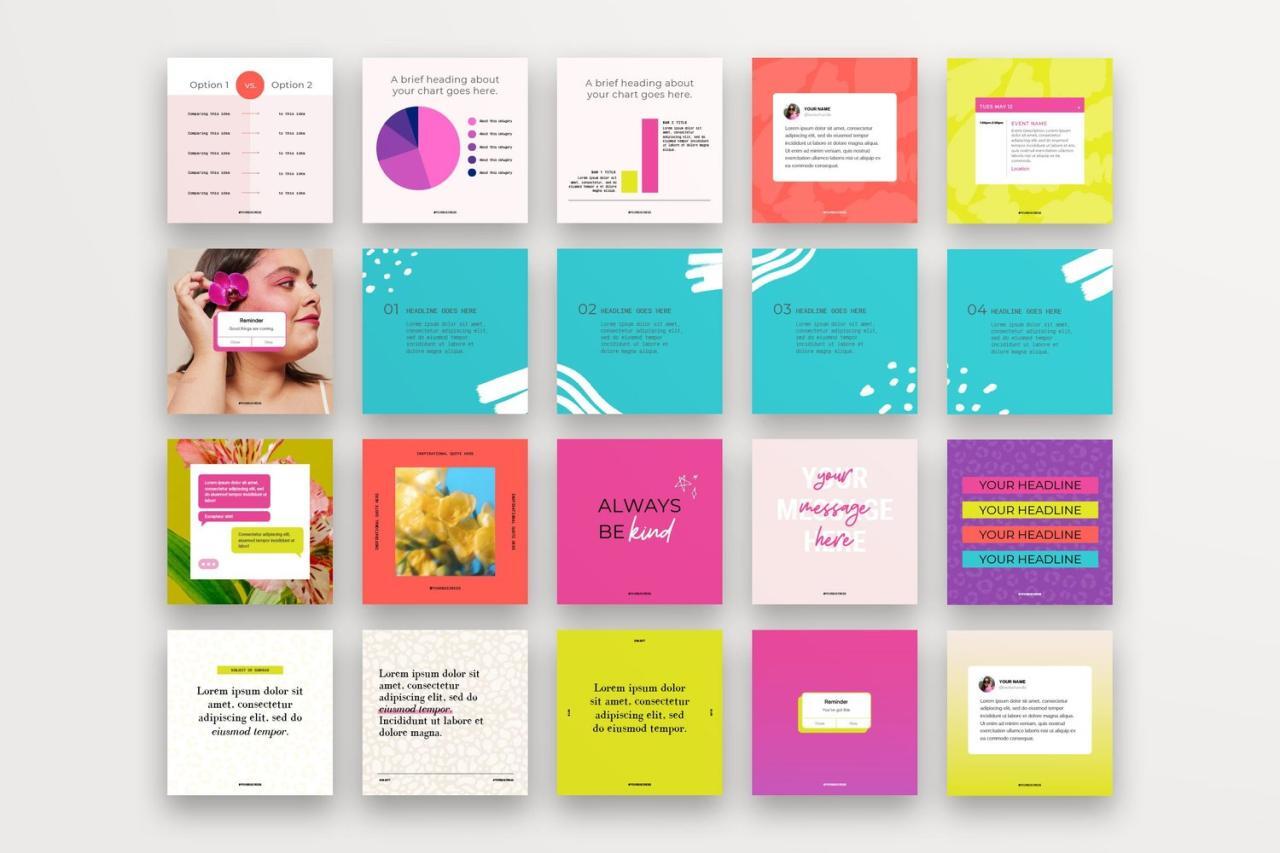 Educational Instagram Carousel Canva Templates: Neutral Collection ... Educational Instagram Carousel Canva Templates: Neutral Collection ...