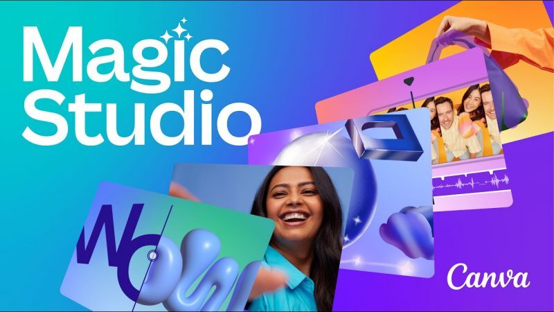 Canva Magic Studio實戰教學:利用Canva AI的免費功能,快速解決設計上的疑難雜症 | T客邦 Canva Magic Studio實戰教學:利用Canva AI的免費功能,快速解決設計上的疑難雜症 | T客邦