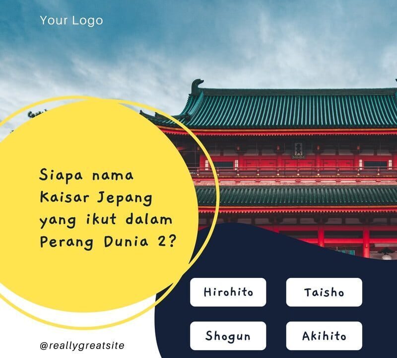 Tutorial Desain Instagram Story Interaktif (Quiz, Poll, Q&A) Menggunakan Canva