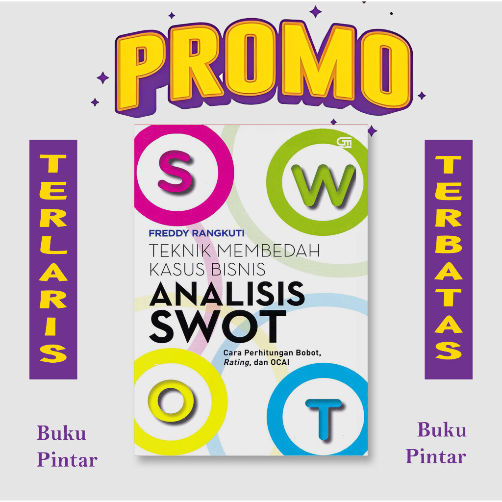 Jual TEKNIK MEMBEDAH KASUS BISNIS ANALISIS SWOT BY FREDDY RANGKUTI ... Jual TEKNIK MEMBEDAH KASUS BISNIS ANALISIS SWOT BY FREDDY RANGKUTI ...