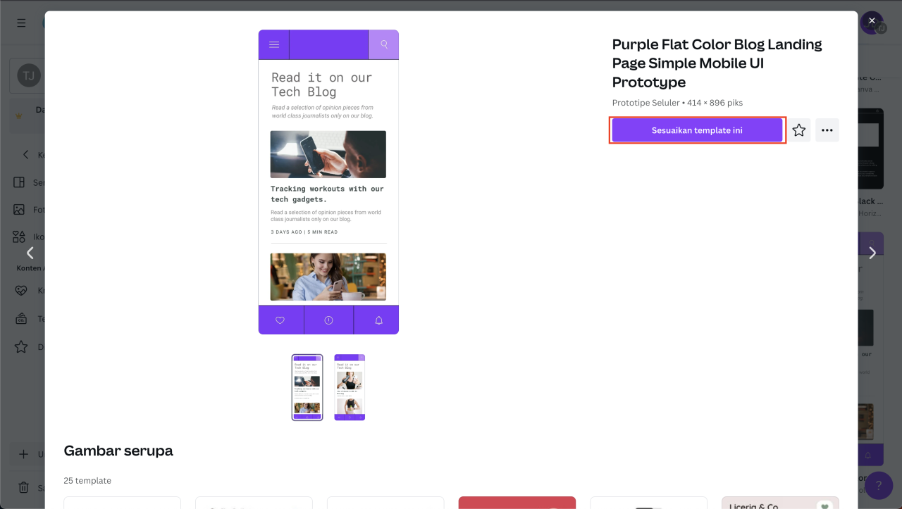 Cara Membuat Landing Page dengan Canva - Yapos