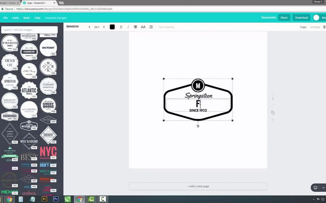 Tutorial Cara Membuat Logo di Canva, Mudah dan Praktis Tutorial Cara Membuat Logo di Canva, Mudah dan Praktis