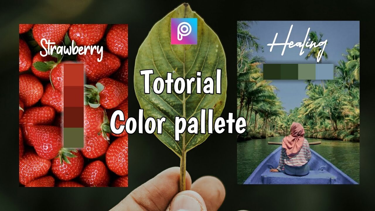 CARA MEMBUAT COLOR PALETTE || Picsart tutorial - YouTube CARA MEMBUAT COLOR PALETTE || Picsart tutorial - YouTube