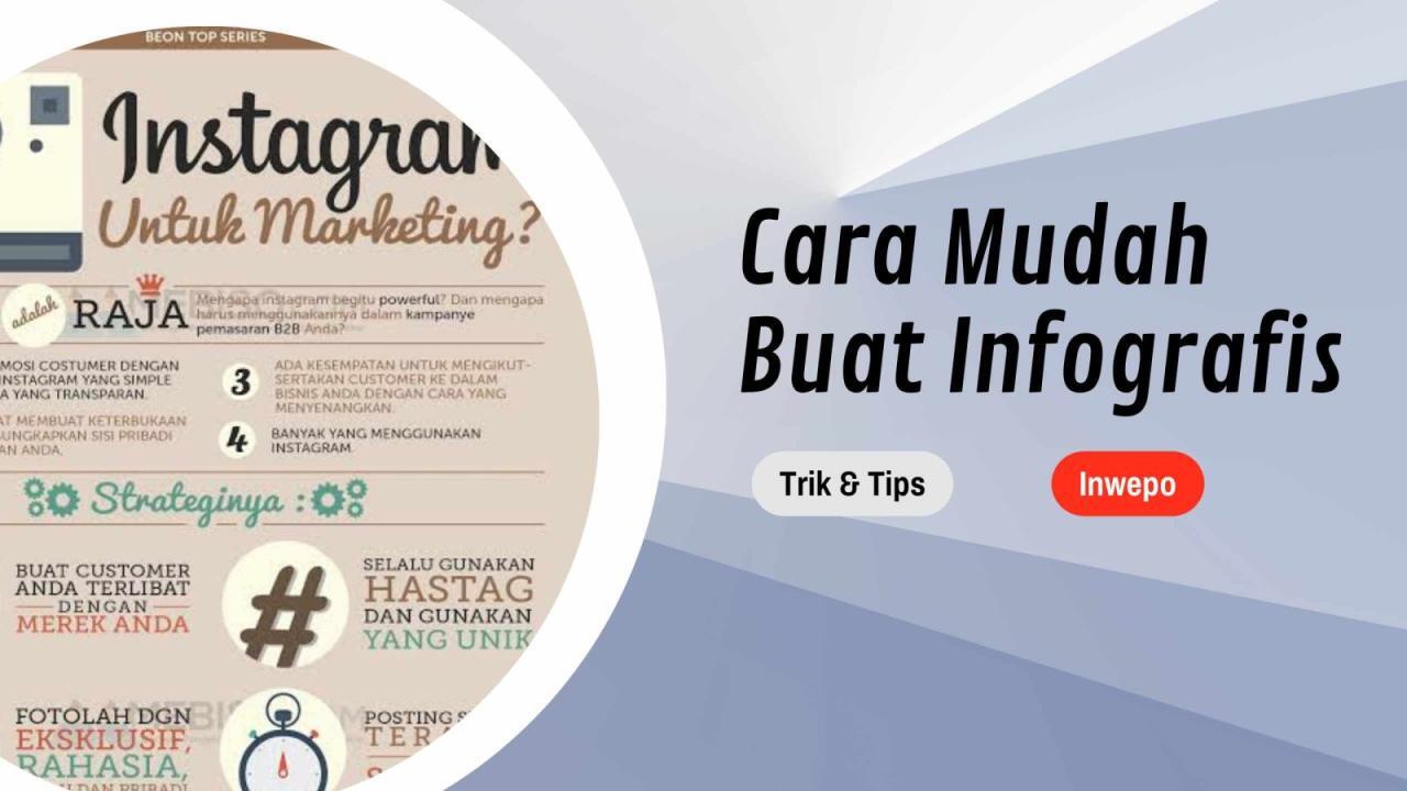 Cara Mudah Buat Infografis Melalui Canva Android Inwepo