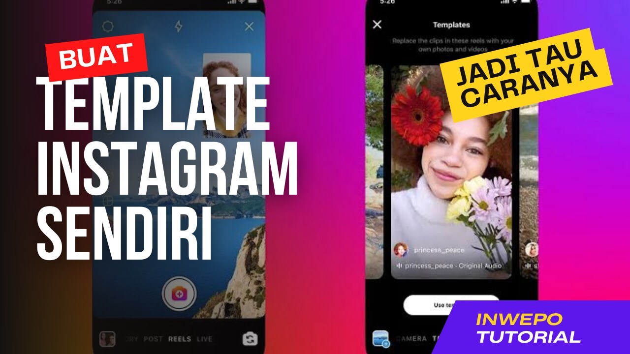 Cara Cepat Membuat Konten Video Sederhana Untuk Ig Reels (Pakai Template Canva)