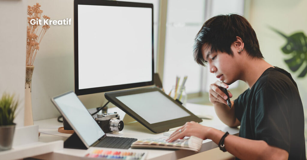 Rahasia Desainer Grafis Sukses di Era Digital - Git Kreatif Blog